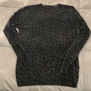 Zara Man Leopard Sweater